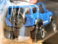 Load image into Gallery viewer, Hot Wheels 2021 Ford Bronco Sky Blue #100 Then & Now 3/10 New Long Card