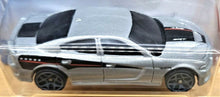 Load image into Gallery viewer, Hot Wheels 2018 '15 Dodge Charger SRT Silver #66 Muscle Mania 3/10 Long Card New