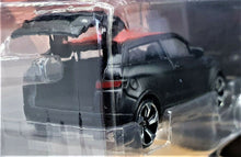 Load image into Gallery viewer, Majorette 2020 Range Rover Evoque Matt Black #266 Premium Cars New Long Card