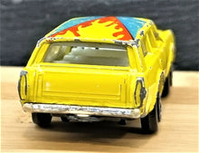 Load image into Gallery viewer, Playart Mercury Station Wagon Yellow Diecast Car