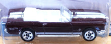 Load image into Gallery viewer, Hot Wheels 2021 '65 Ford Mustang Convertible Maroon Hot Wheels Convertibles 1/10