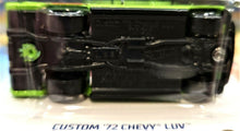 Load image into Gallery viewer, Hot Wheels 2019 Custom '72 Chevy Luv Green #30 HW Hot Trucks 9/10 New Long Card