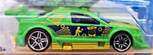 Load image into Gallery viewer, Hot Wheels 2016 Amazoom Lime Green #239 HW Games 9/10 New