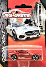 Load image into Gallery viewer, Majorette 2020 Jaguar F-Type Chrome Red #293 Chrome Series New Long Card