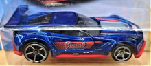 Load image into Gallery viewer, Hot Wheels 2018 Corvette C7.R Blue #152 HW Speed Graphics 1/10 New