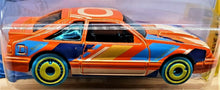 Load image into Gallery viewer, Hot Wheels 2020 '92 Ford Mustang Orange #90 HW Art Cars 1/10 New Long Card