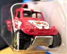 Load image into Gallery viewer, Hot Wheels 2016 Baja Beetle Red Retro Style Series New Long Card