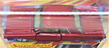Load image into Gallery viewer, Matchbox 2020 1964 Pontiac Grand Prix Wine Red #14 Superfast New