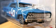 Load image into Gallery viewer, Hot Wheels 2020 '64 Chevy Chevelle SS Satin Blue #247 Nightburnerz 10/10 New