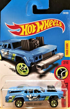 Load image into Gallery viewer, Hot Wheels 2017 Cruiser Bruiser Blue #238 HW Daredevils 2/10 New Long Card