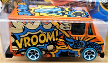 Load image into Gallery viewer, Hot Wheels 2016 Combat Medic Orange #196 HW Art Cars 6/10 New