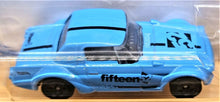 Load image into Gallery viewer, Hot Wheels 2018 Fairlady 2000 Blue #55 HW Speed Graphics 3/10 New Long Card