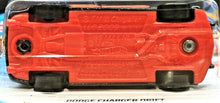 Load image into Gallery viewer, Hot Wheels 2021 Dodge Charger Drift Black #216 HW Rescue 5/10 New Long Card
