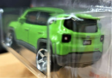Load image into Gallery viewer, Matchbox 2020 2019 Jeep Renegade Green #1 MBX City New Long Card