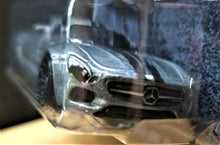 Load image into Gallery viewer, Hot Wheels 2020 '15 Mercedes-AMG GT Dark Grey Fast & Furious 1/5 New Long Card