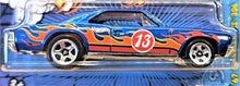 Load image into Gallery viewer, Hot Wheels 2013 '67 Chevelle SS 396 Blue Sunburnerz 4/5 New Long Card Rare Find