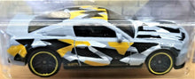 Load image into Gallery viewer, Hot Wheels '10 Ford Shelby GT500 Super Snake Light Grey Urban Camouflage 3/5 New