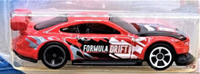 Load image into Gallery viewer, Hot Wheels 2021 Custom '18 Ford Mustang GT Red #127 HW Drift 4/5 New Long