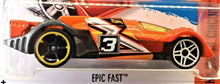 Load image into Gallery viewer, Hot Wheels 2016 EPIC FAST Orange #28 HW DIGITAL 8/10 NEW