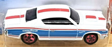Load image into Gallery viewer, Hot Wheels 2021 AMC Rebel Machine White #219 Muscle Mania 5/10 New Long Card