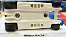 Load image into Gallery viewer, Hot Wheels 2015 Honda Racer Blue #182 HW Race - Track Aces New Long Card