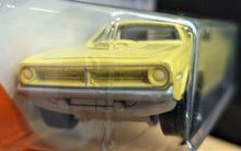 Load image into Gallery viewer, Matchbox 2020 1970 Plymouth Cuda Light Yellow #56 MBX Highway New Long Card