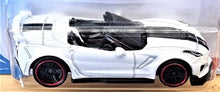 Load image into Gallery viewer, Hot Wheels 2021 '19 Corvette ZR1 Convertible White #134 HW Torque 3/5 New