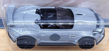 Load image into Gallery viewer, Hot Wheels 2021 15 Jaguar F-Type Project 7 Silver Hot Wheels Convertibles 10/10