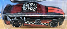 Load image into Gallery viewer, Hot Wheels 2018 '07 Ford Mustang Black #165 Checkmate 3/9 New