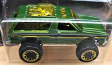 Load image into Gallery viewer, Hot Wheels 2018 Chevy Blazer 4x4 Green 100 Years of Chevy Trucks 5/8 New