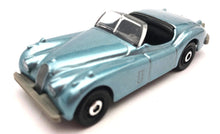 Load image into Gallery viewer, Matchbox 2021 '56 Jaguar XK140 Roadster Light Blue MBX Showroom #83/100 New