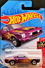 Load image into Gallery viewer, Hot Wheels 2020 '68 Shelby GT500 Magenta #169 HW Flames 5/10 New Long Card