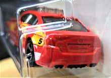 Load image into Gallery viewer, Matchbox 2018 BMW M5 Red #68 MBX Rescue 15/30 New Long Card