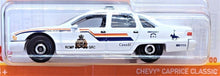 Load image into Gallery viewer, Matchbox 2021 '94 Chevy Caprice Classic White MBX Metro #32/100 New Long Card