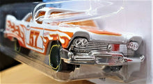 Load image into Gallery viewer, Hot Wheels 2020 '57 Plymouth Fury White #168 HW Flames 2/10 New Long Card