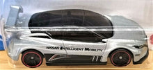 Load image into Gallery viewer, Hot Wheels 2021 Nissan Leaf-Nismo RC_02 Silver #217 HW Green Speed 5/5 New