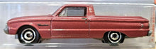 Load image into Gallery viewer, Matchbox 2018 '61 Ford Ranchero Mauve #30 MBX Road Trip 20/35 New Long Card