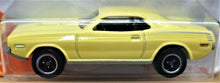 Load image into Gallery viewer, Matchbox 2020 1970 Plymouth Cuda Light Yellow #56 MBX Highway New Long Card