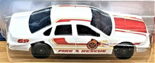 Load image into Gallery viewer, Hot Wheels 2021 '96 Chevrolet Impala SS White #227 HW Rescue 6/10 New Long Card