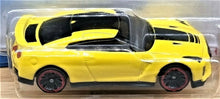 Load image into Gallery viewer, Hot Wheels 2021 '17 Nissan GT-R R35 Yellow #79 Then & Now 2/10 New Long Card