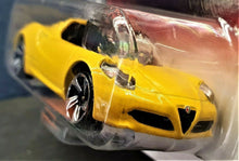 Load image into Gallery viewer, Majorette 2019 Alfa Romeo 4C Spider Yellow #271 Street Cars New