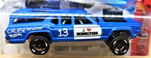 Load image into Gallery viewer, Hot Wheels 2016 Cruise Bruiser Blue #165 HW Daredevils 5/10 New