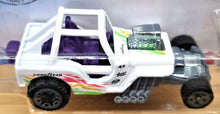 Load image into Gallery viewer, Hot Wheels 2020 '42 Willys MB Jeep White #139 Baja Blazers 6/10 New Long Card