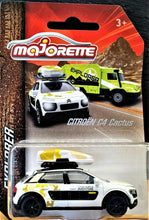 Load image into Gallery viewer, Majorette 2018 Citroën C4 Cactus White #245 Explorer New Long Card