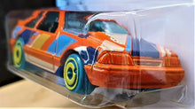 Load image into Gallery viewer, Hot Wheels 2020 '92 Ford Mustang Orange #90 HW Art Cars 1/10 New Long Card