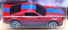 Load image into Gallery viewer, Hot Wheels 2021 '10 Shelby GT500 Super Snake Red Hot Wheels Factory 500 H.P 3/10