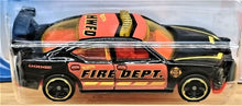 Load image into Gallery viewer, Hot Wheels 2021 Dodge Charger Drift Black #216 HW Rescue 5/10 New Long Card