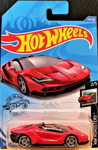 Load image into Gallery viewer, Hot Wheels 2020 16 Lamborghini Centenario Roadster Red #170 HW Roadsters 2/5 New