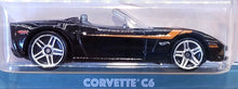 Load image into Gallery viewer, Hot Wheels 2021 Corvette C6 Black Hot Wheels Convertibles 4/10 New