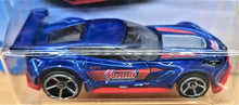 Load image into Gallery viewer, Hot Wheels 2018 Corvette C7.R Blue #152 HW Speed Graphics 1/10 New